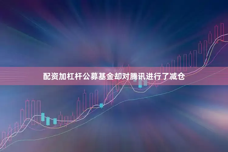配资加杠杆公募基金却对腾讯进行了减仓