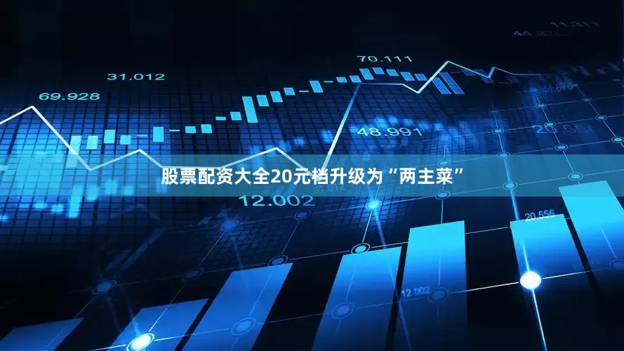 股票配资大全20元档升级为“两主菜”