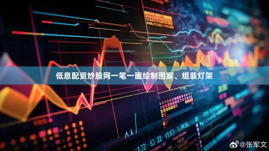 低息配资炒股网一笔一画绘制图案、组装灯架