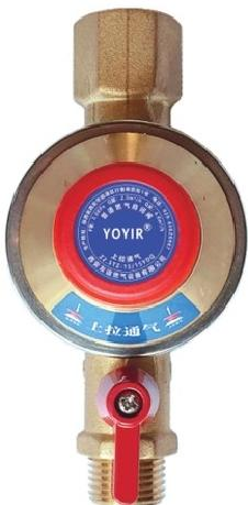 管道燃?xì)庾蚤]閥 Z2.5TZ-15/15YDQ